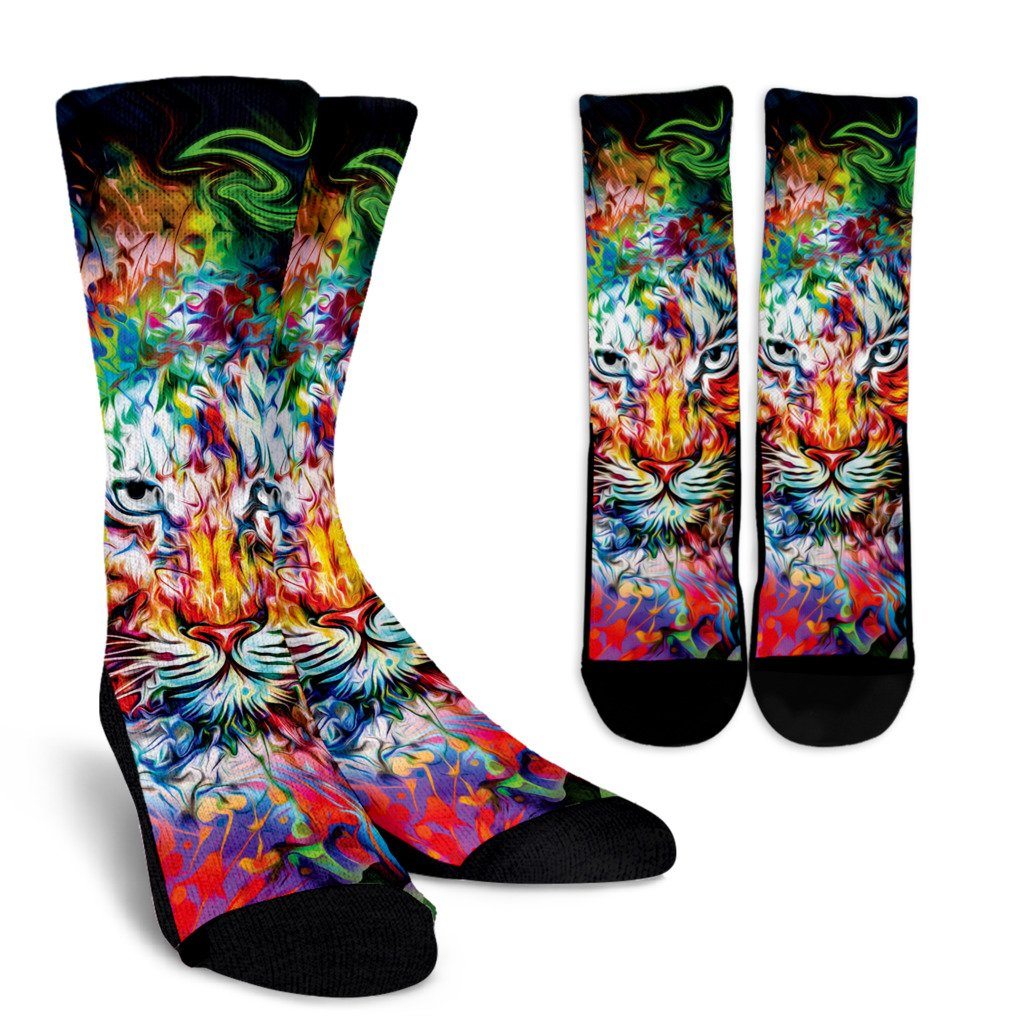 Wild Tiger Socks