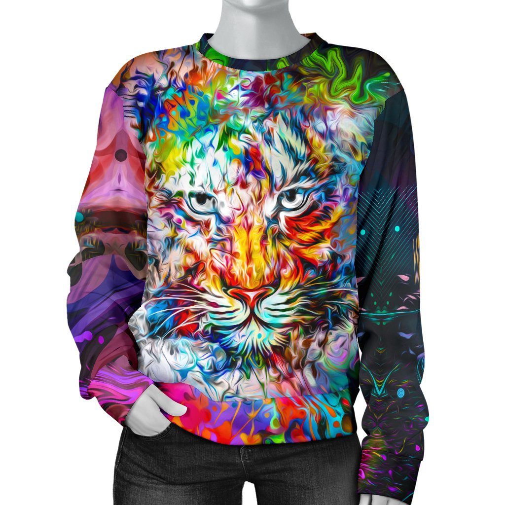 Wild Tiger Women's Sweater