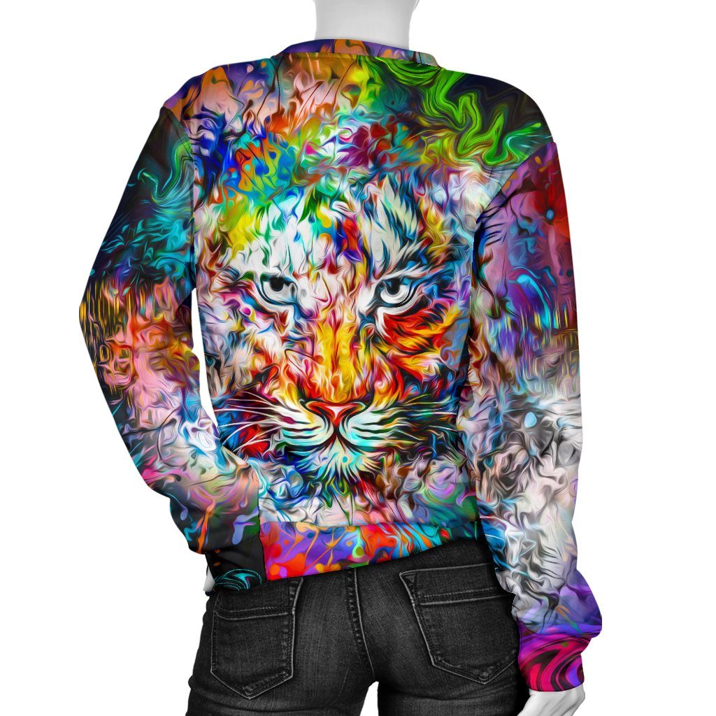 Wild Tiger Women's Sweater