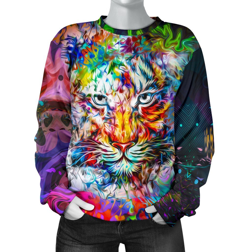 Wild Tiger Women's Sweater