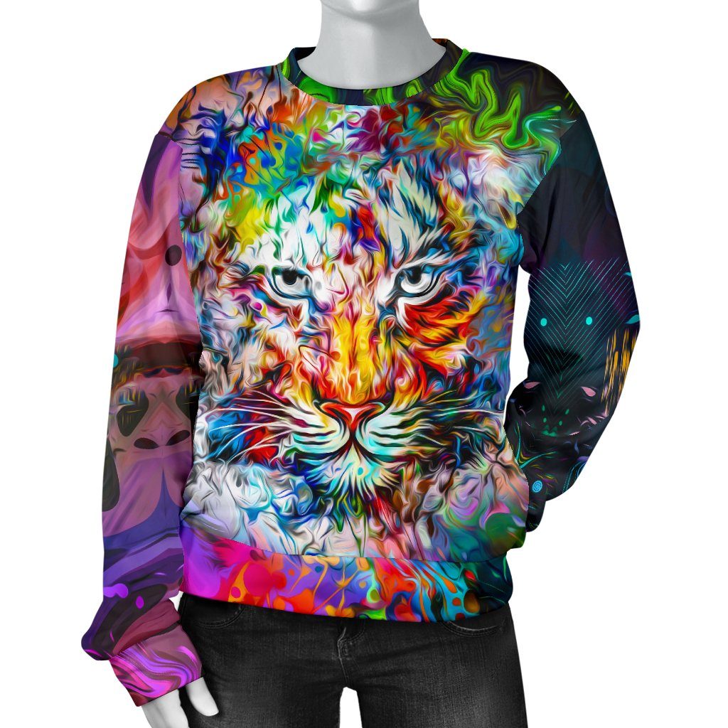 Wild Tiger Women's Sweater