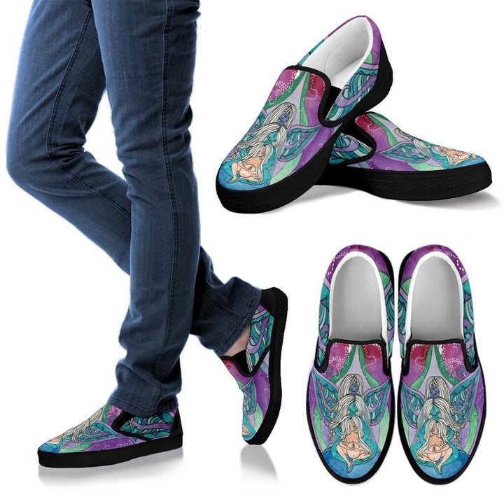 Wild Women  Slip On