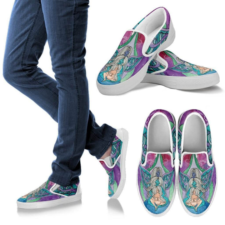 Wild Women  Slip On