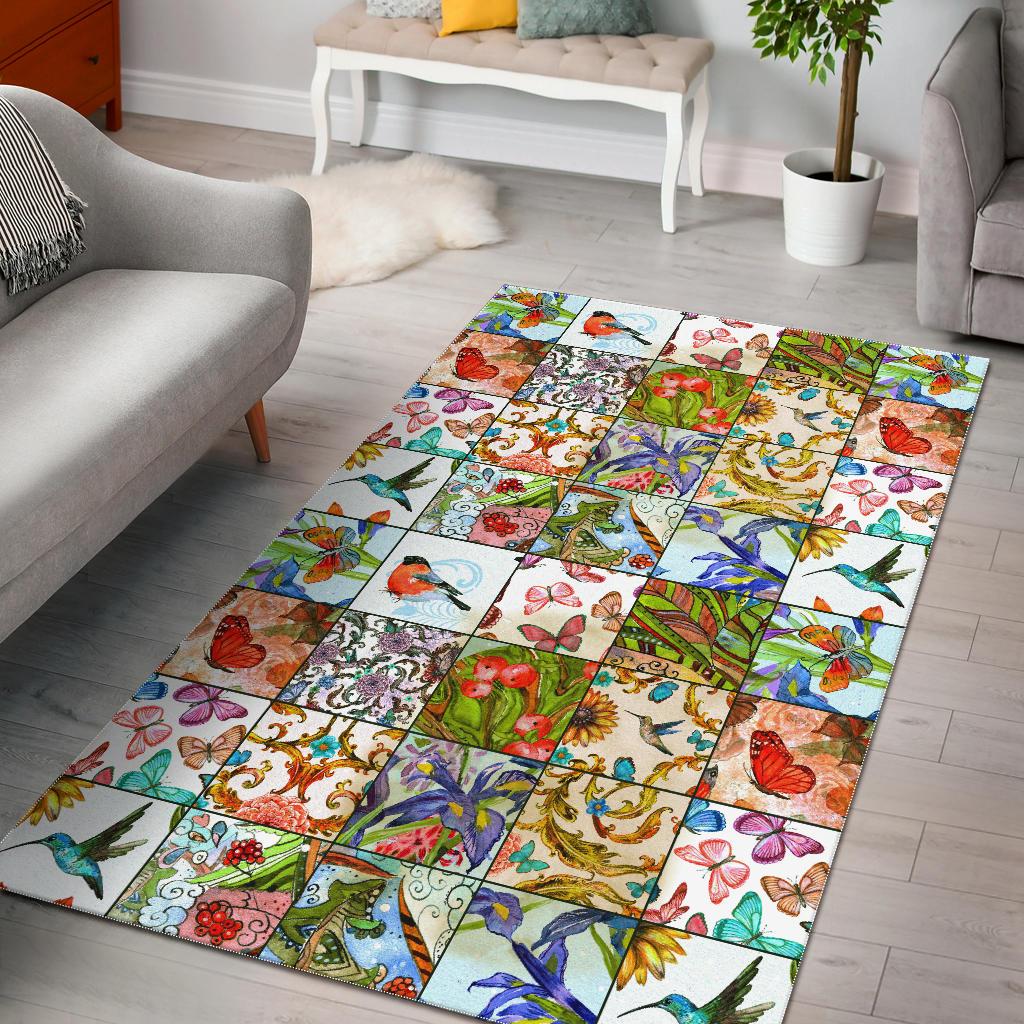 Windows To Nature Area Rug