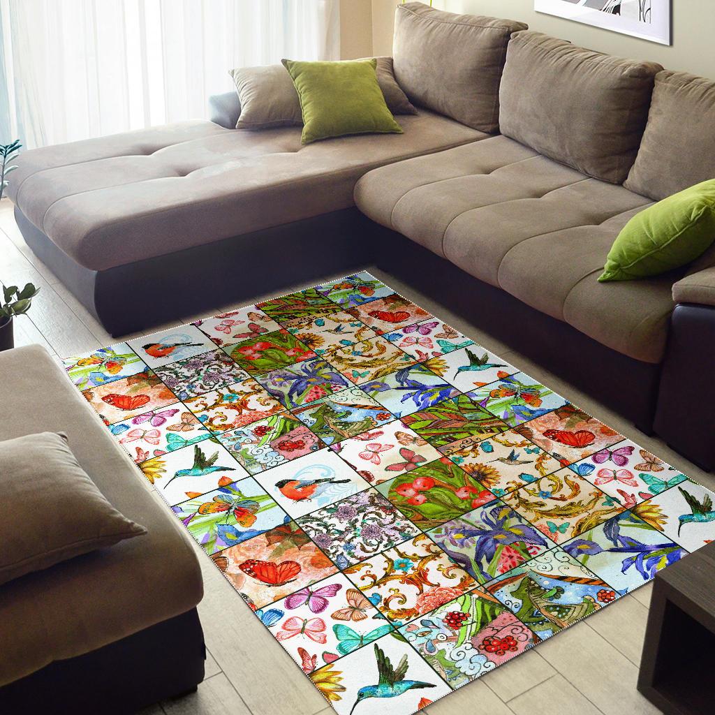 Windows To Nature Area Rug