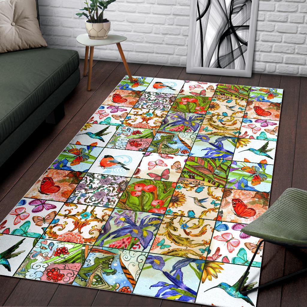 Windows To Nature Area Rug