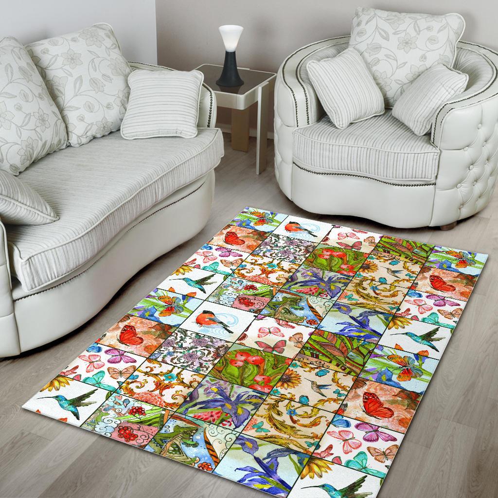 Windows To Nature Area Rug
