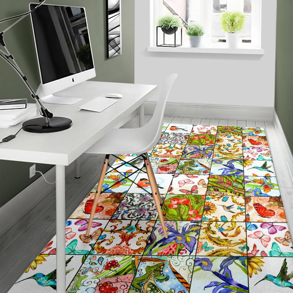 Windows To Nature Area Rug