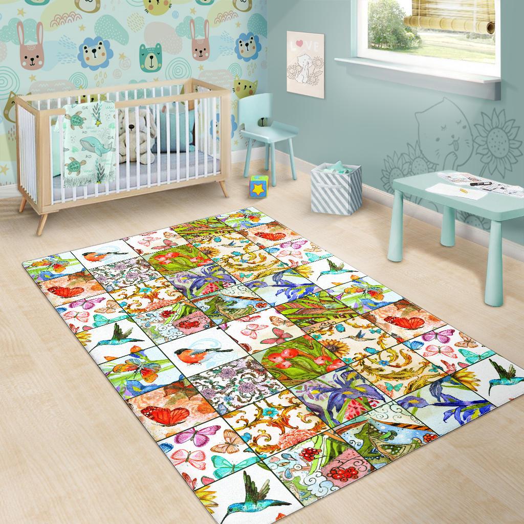 Windows To Nature Area Rug
