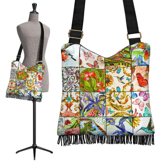 Windows To Nature Crossbody Bag
