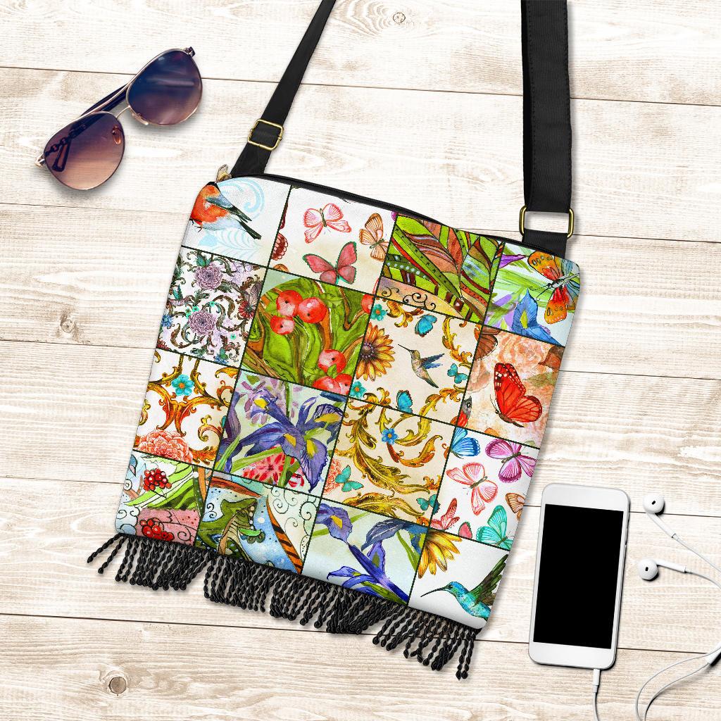 Windows To Nature Crossbody Bag
