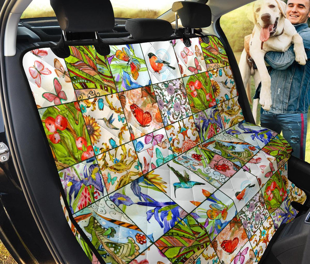 Windows To Nature Pet Car Seat Covers
