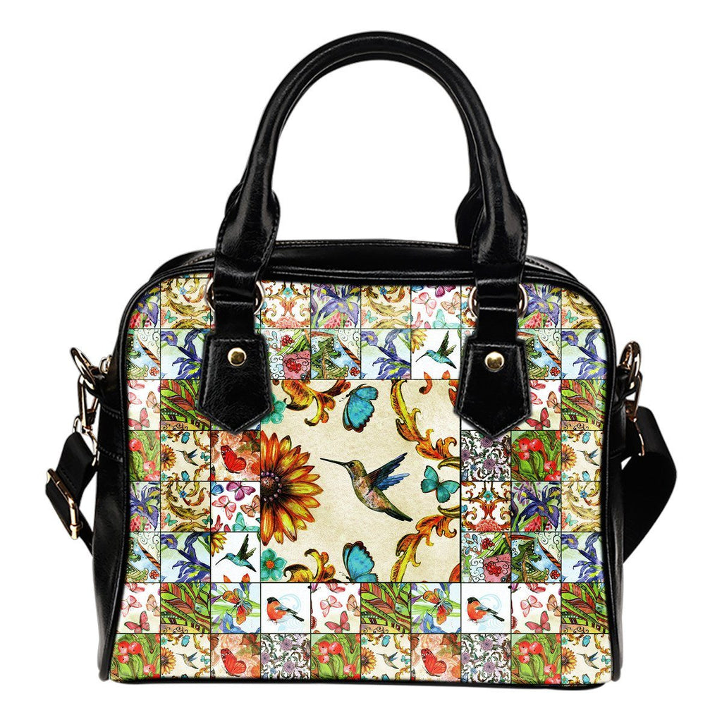 Windows To Nature Shoulder Handbag