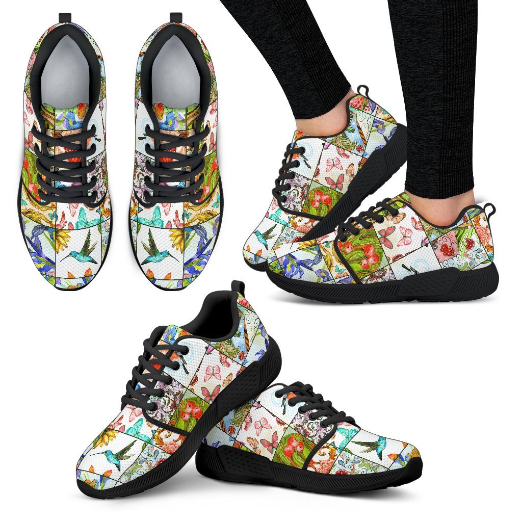 Windows To Nature Women's Athletic Sneakers