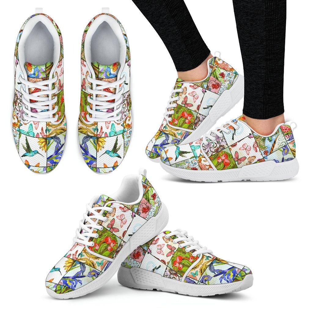Windows To Nature Women's Athletic Sneakers