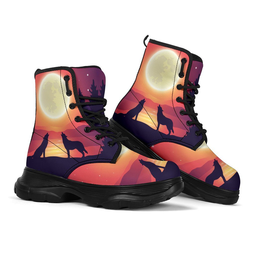 Wolfs Chunky Boots