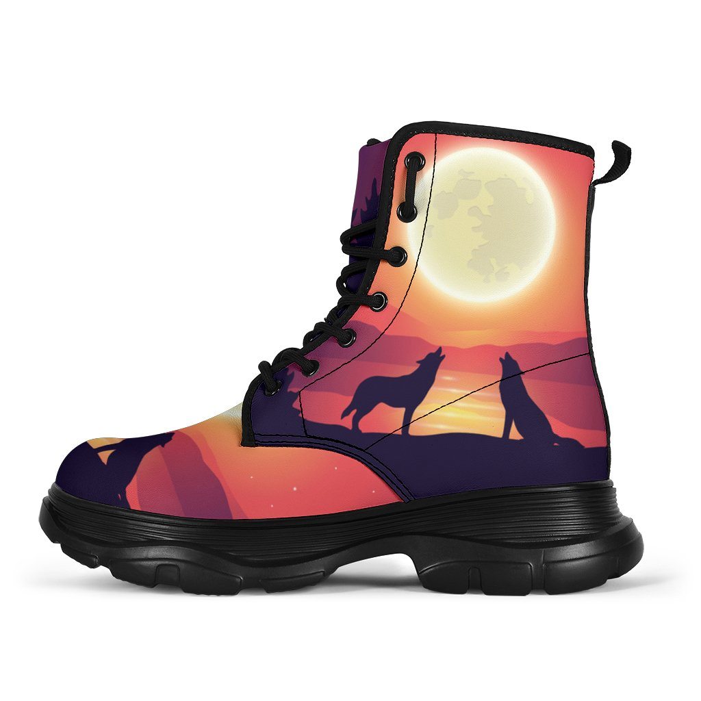 Wolfs Chunky Boots