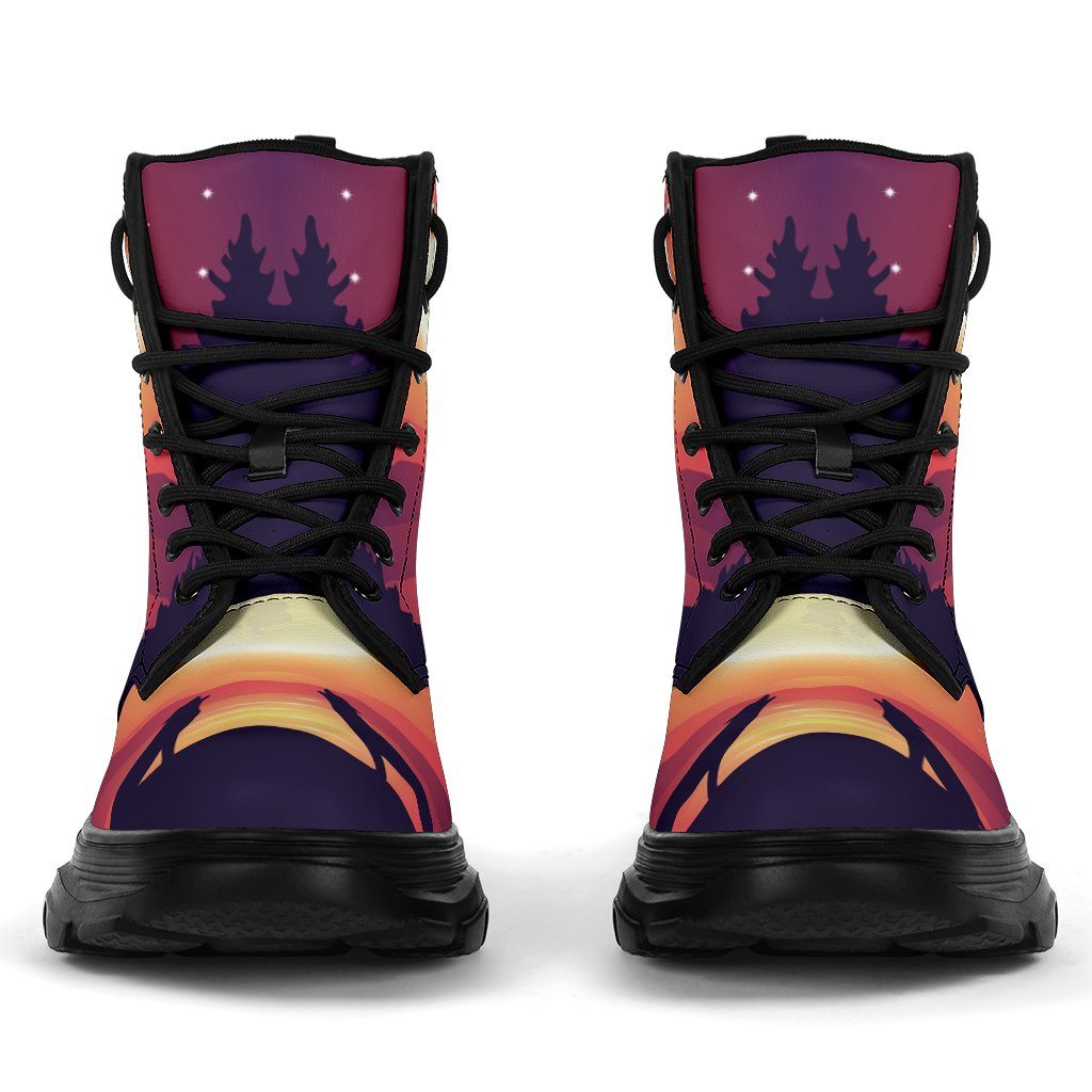 Wolfs Chunky Boots