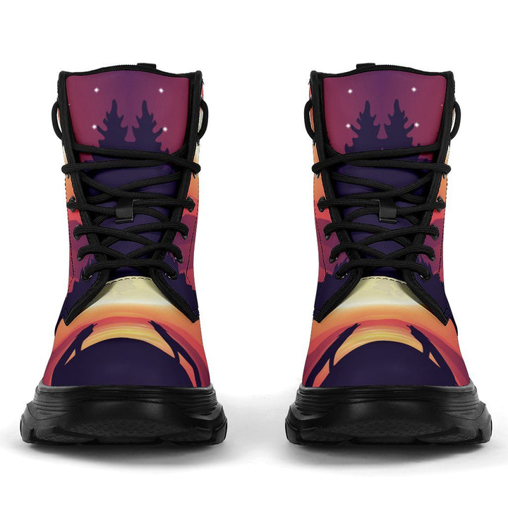 Wolfs Chunky Boots