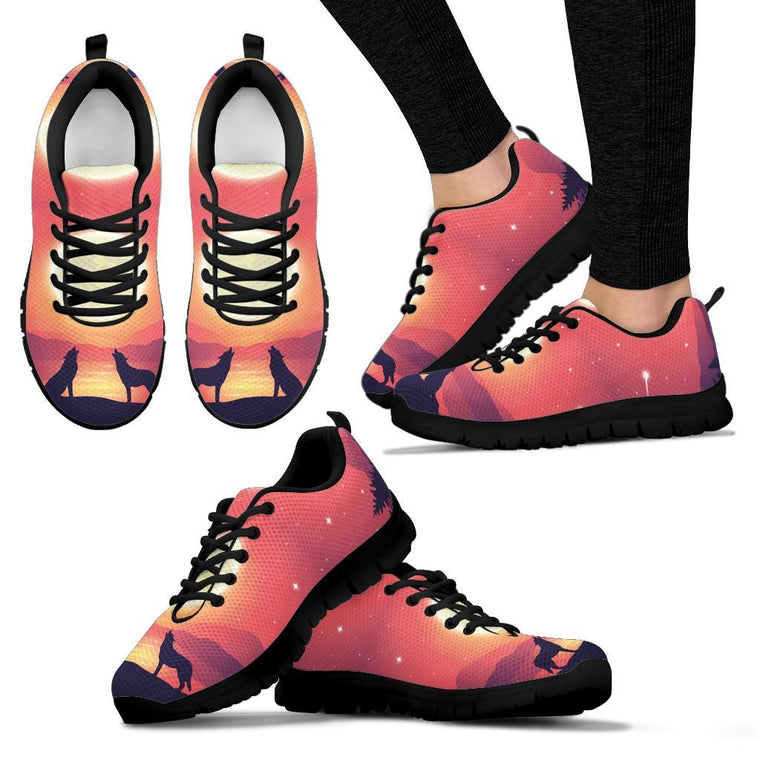 Wolfs Women's Sneakers