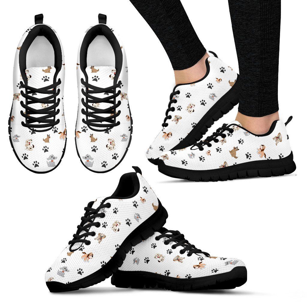 Women Sneakers - Happy Dogs Sneakers