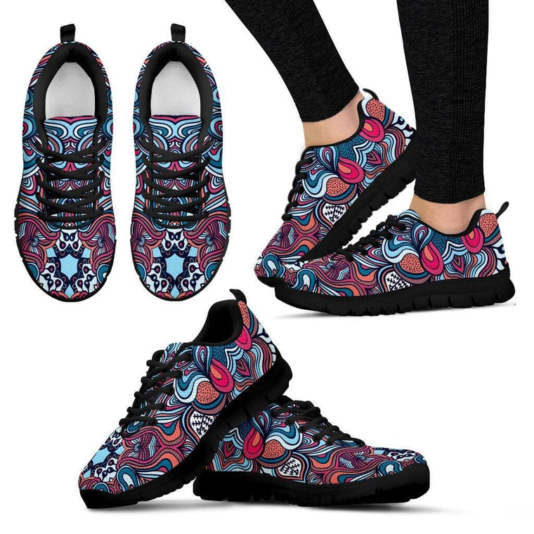 Women Sneakers - Shape Of Life Sneakers