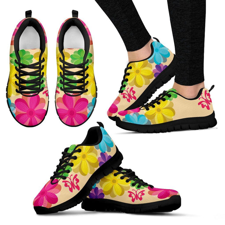 Women Sneakers - Summer Love Sneakers