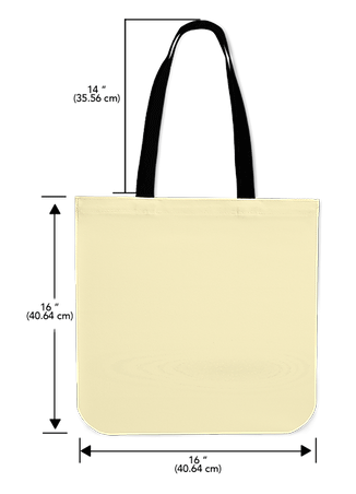 World Map Tote Bag