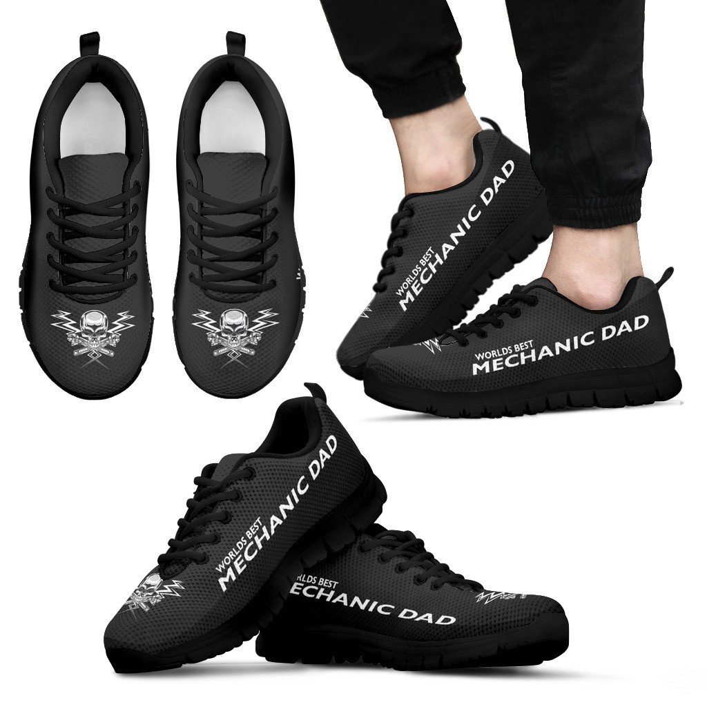 World's Best Mechanic Dad Sneakers