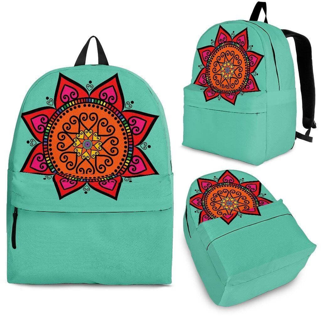 Wow Mandala Backpack