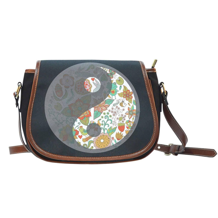 Yin & Yang Saddle Bag